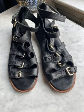 Vivienne Westwood Anglomania Gladiator Sandals size 37